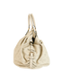 Shoulder, &pound;750, Handbags, Cream, Leather, Side view